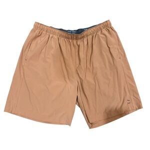 Free Fly Mens XXL Motion Shorts Terracotta Brown Performance Hiking Fishing